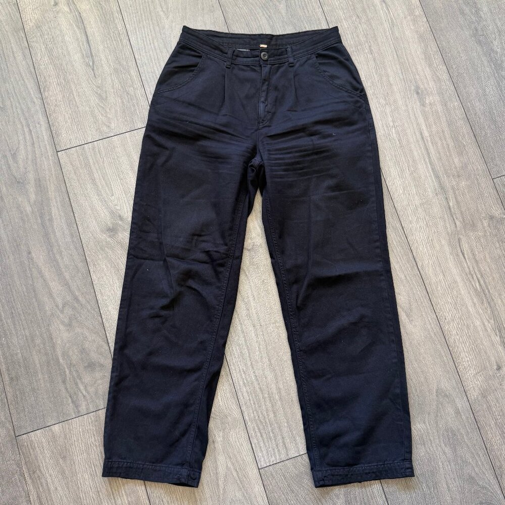 Free People Black Trousers